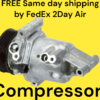AC Compressor For 2012-2019 Nissan Versa 1.6L Vesra Note 2014-2019 7 Groove