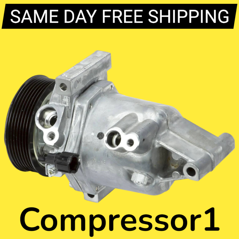AC Compressor For 2012-2019 Nissan Versa 1.6L Vesra Note 2014-2019 7 Groove