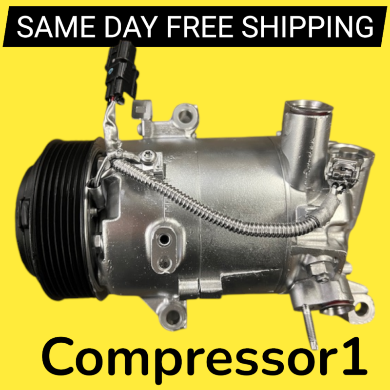 AC Compressor For 2016 2017 2018 2019 2020 2021 Civic 1.5L Turbo CRV 2017-2022