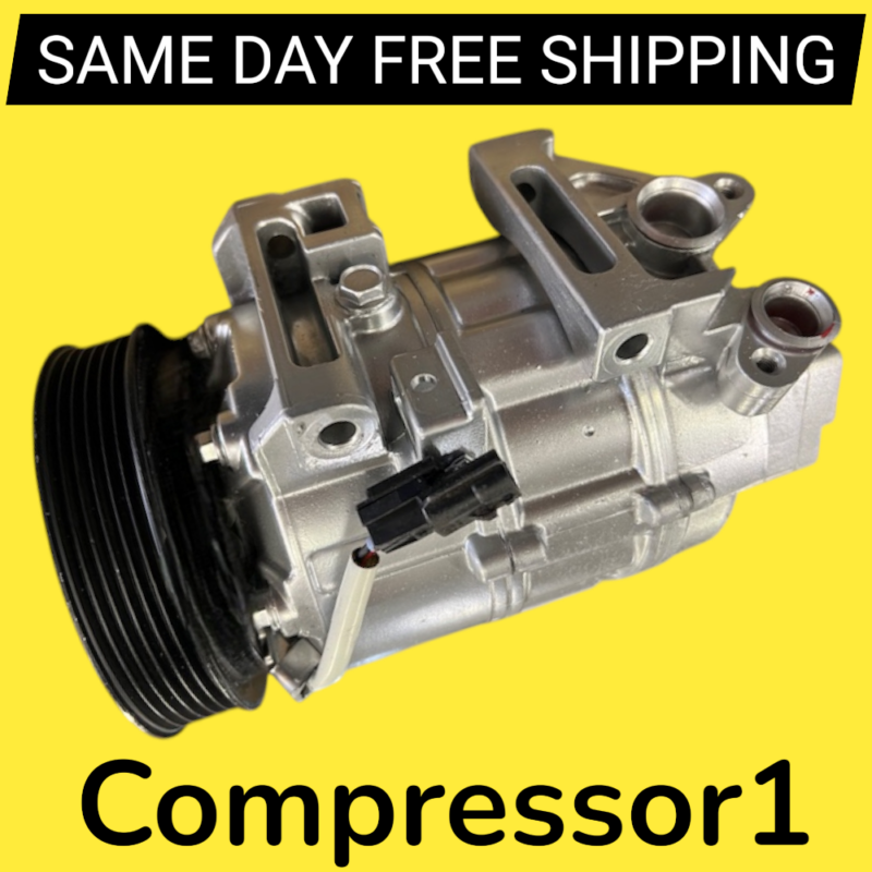 AC Compressor FOR 2007 2008 2009 2010 2011 2012 Nissan Altima 2.5L