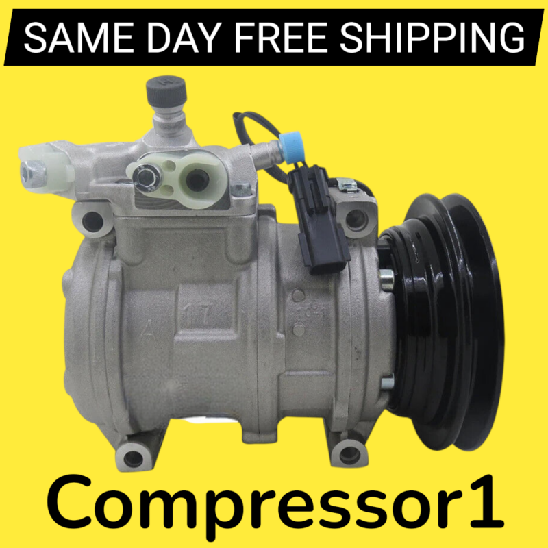AC Compressor For Dodge Neon, Intrepid, Chrysler 300M, Concorde Plymouth Prowler