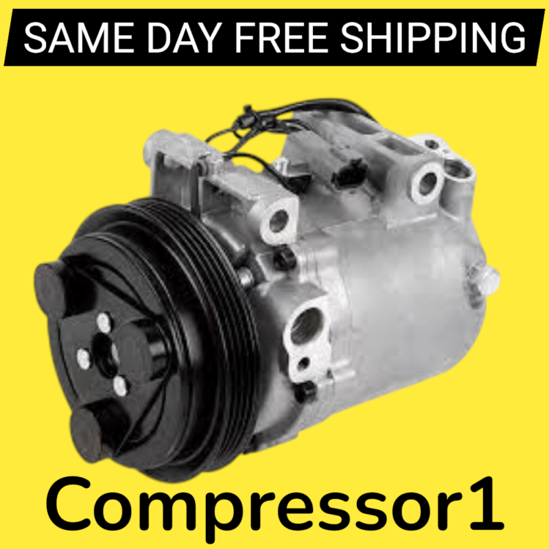 AC Compressor Fits Subaru Forester 1998 1999 2000 2.5L