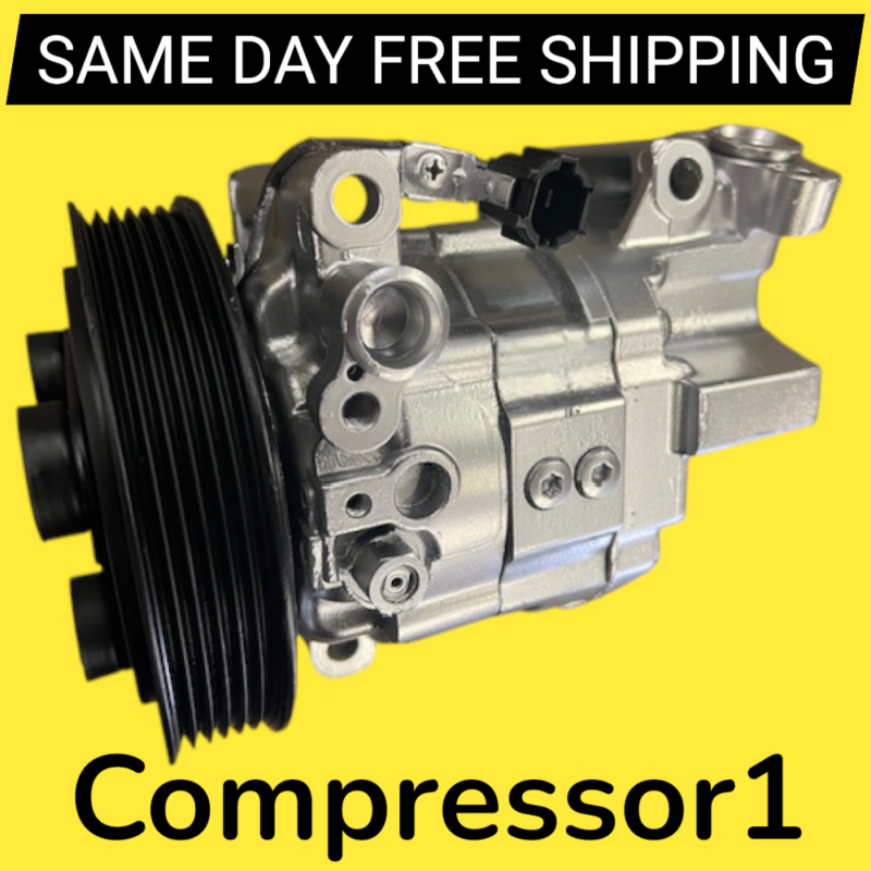 AC Compressor for Nissan Sentra 1.8L 2000 2001 2002 2003 2004 2005 2006