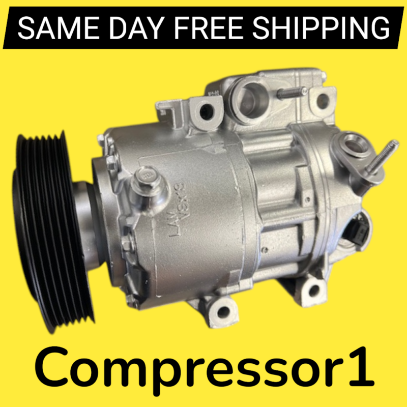 AC Compressor Fits Hyundai Genesis 3.8L 2009 2010 2011 2012 2013