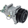 AC Compressor For 2005-2011 Volvo V50 S40, 2006-2013 C70, 2008-2013 C30 - Image 2