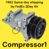 AC Compressor For 2005-2011 Volvo V50 S40, 2006-2013 C70, 2008-2013 C30