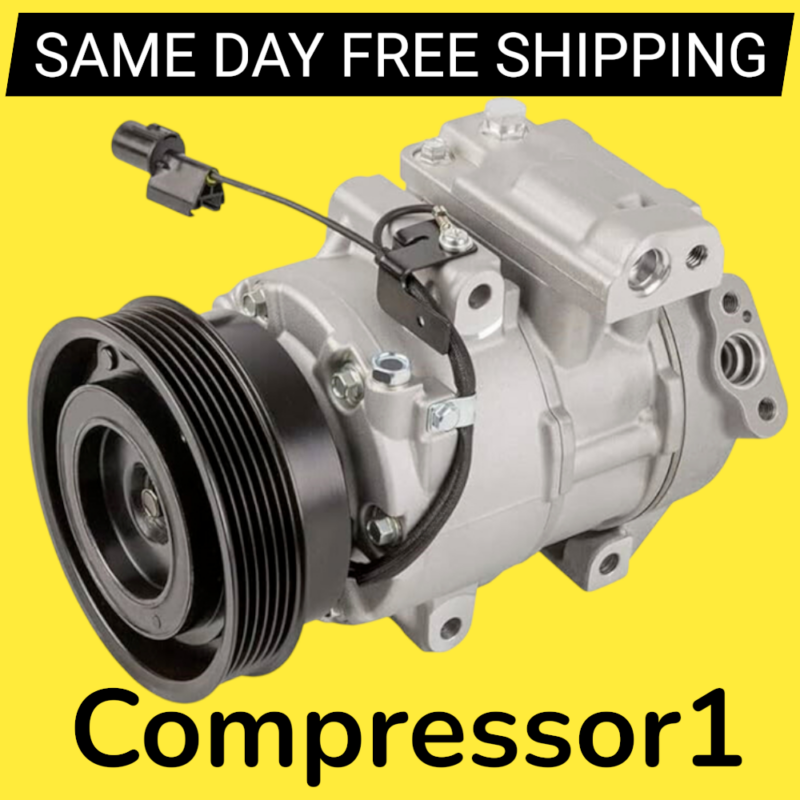 AC Compressor For 2007 2008 KIA Rondo 2.7L V6