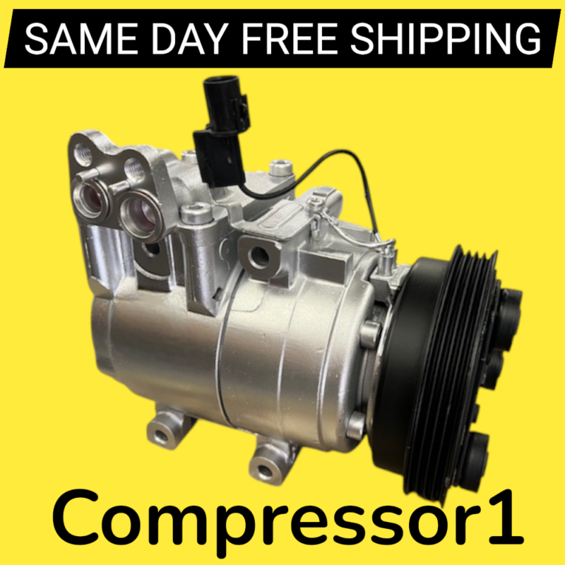 AC Compressor For 2001 2002 2003 2004 2005 Hyundai Accent