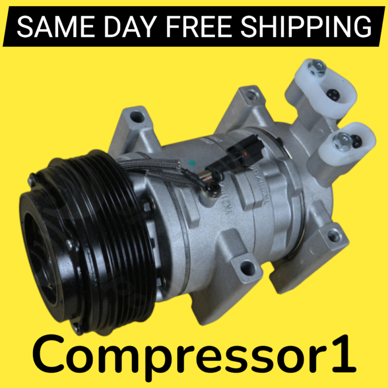 AC Compressor For 2011 2012 2013 Subaru Forester 2.5L Without Turbo