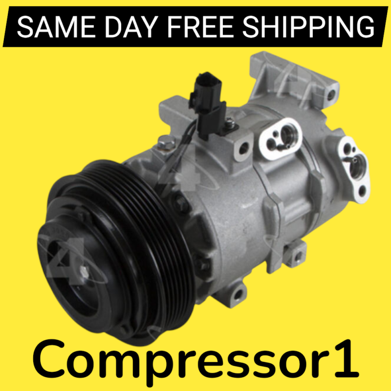 AC Compressor For 2014 2015 2016 2017 Hyundai Veloster 1.6L