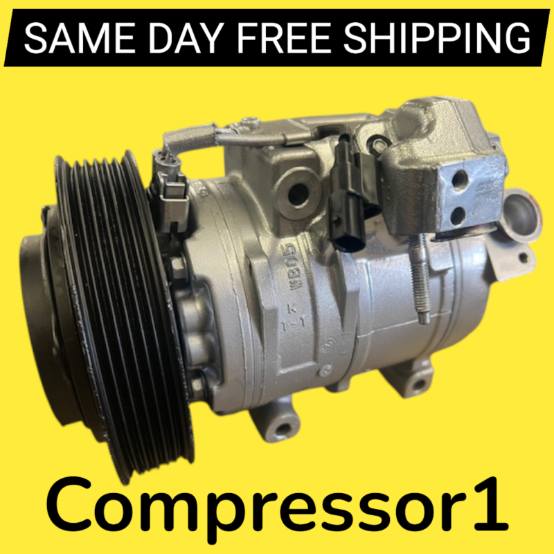 AC Compressor For 2008 2009 2010 2011 2012 Honda Accord 3.5L V6 Models only