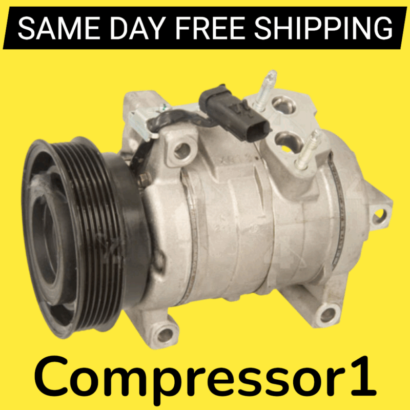 AC Compressor 2006 2007 2008 2009 2010 Challenger 8 CYL Chrysler 300 5.7L, 6.1L
