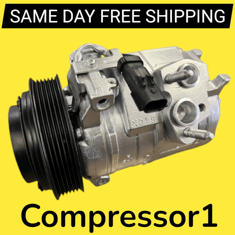 AC Compressor 2007-2010 Chrysler 300, Dodge Charger 3.5L, Challenger 2009-2010