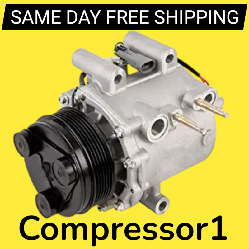 AC Compressor For 2005 2006 Pontiac Montana, Uplander, Buick Terraza 3.5L