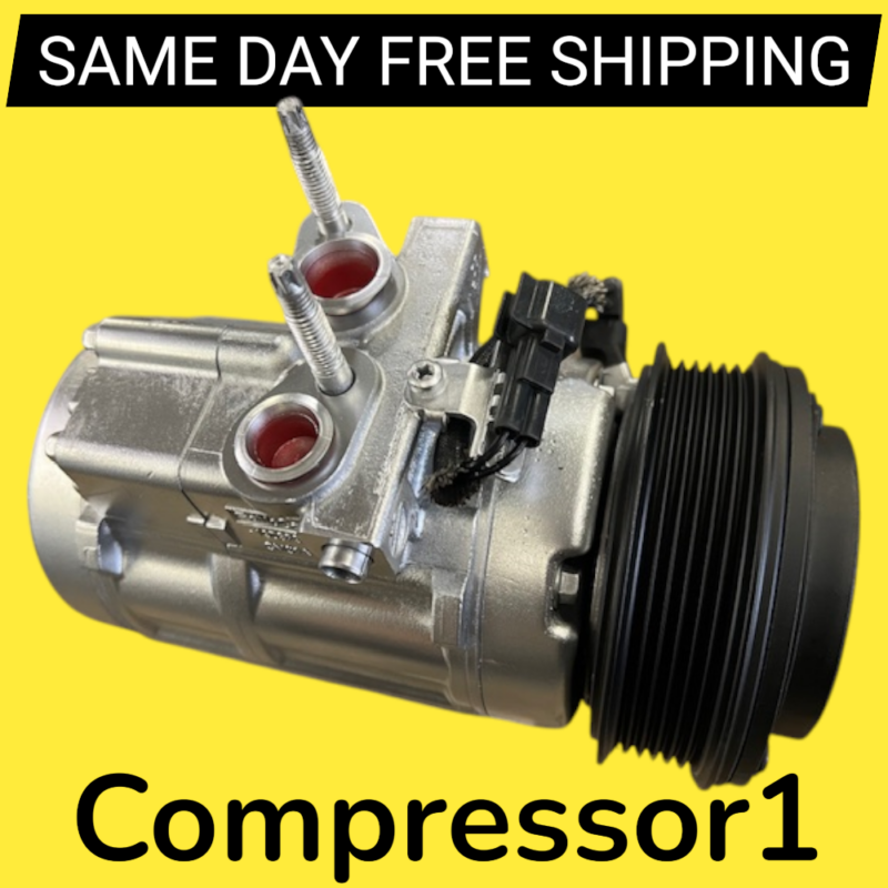 AC Compressor Ford Explorer Mercury Mountaineer 4.0L With Rear AC 2006-2010
