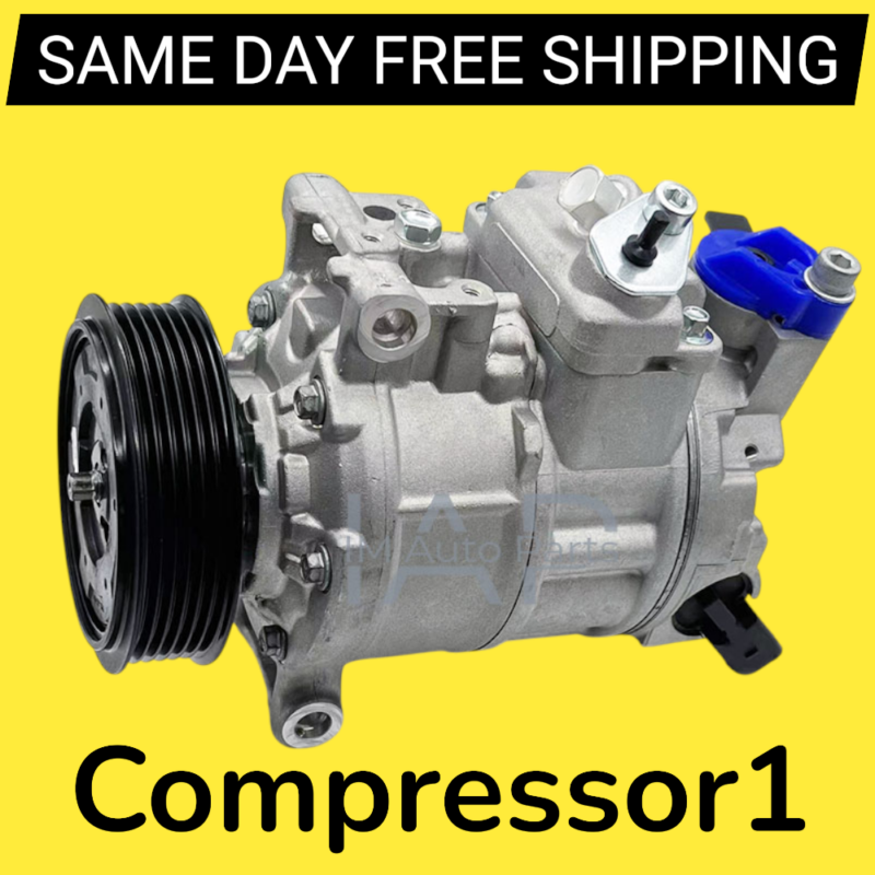 AC Compressor For Audi Q5 2.0 2010 2011 2012 2013 2014 2015 2016 2017 2018 2019