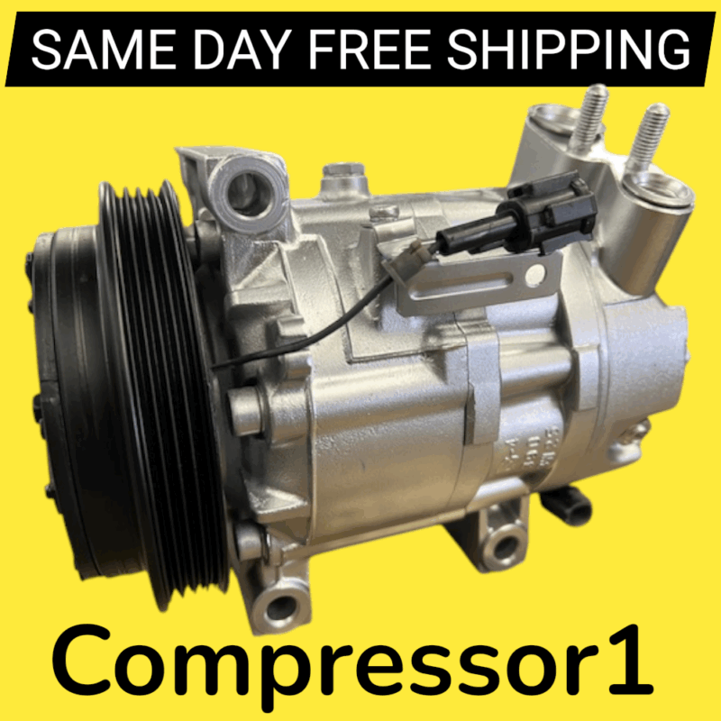 A/C Compressor Fits Infiniti FX35 2003-2008 G35 2003 2004 2005 2006