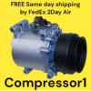 AC Compressor For 1997 1998 Mistubishi Eclipse Galant 2.4L Montero Sport 1997-99