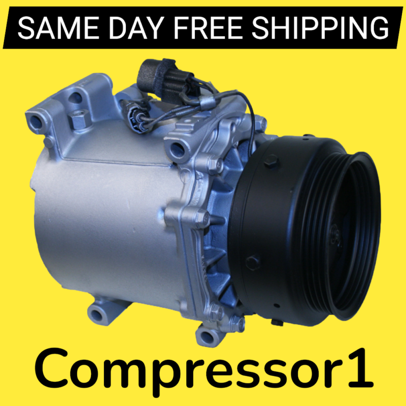AC Compressor For 1997 1998 Mistubishi Eclipse Galant 2.4L Montero Sport 1997-99