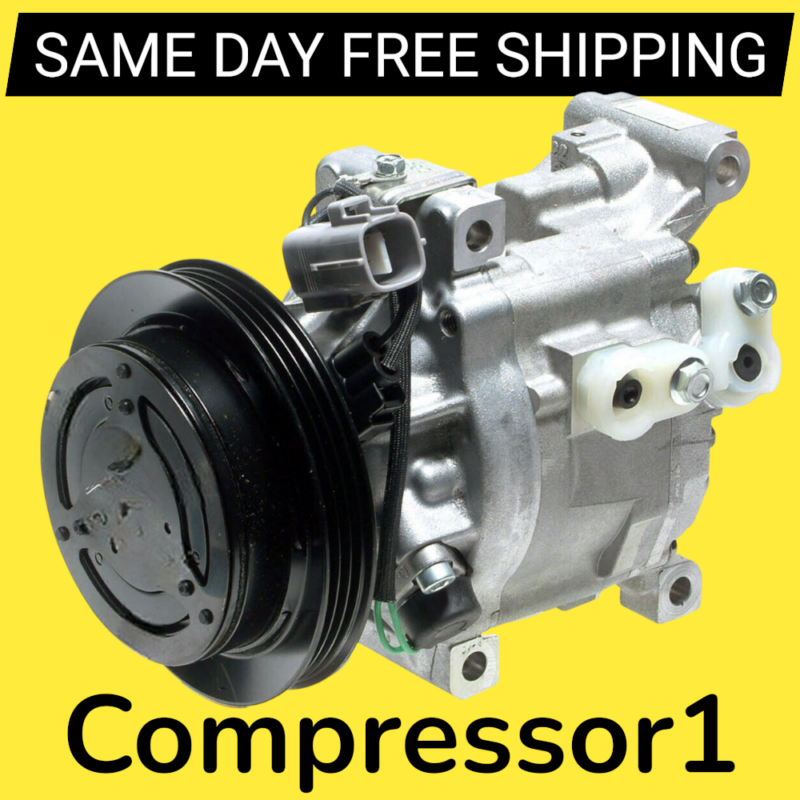 AC Compressor For 2001 2002 2003 Toyota Prius