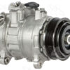 AC Compressor For 2012 2013 2014 2015 BMW X1 2.0L - Image 2