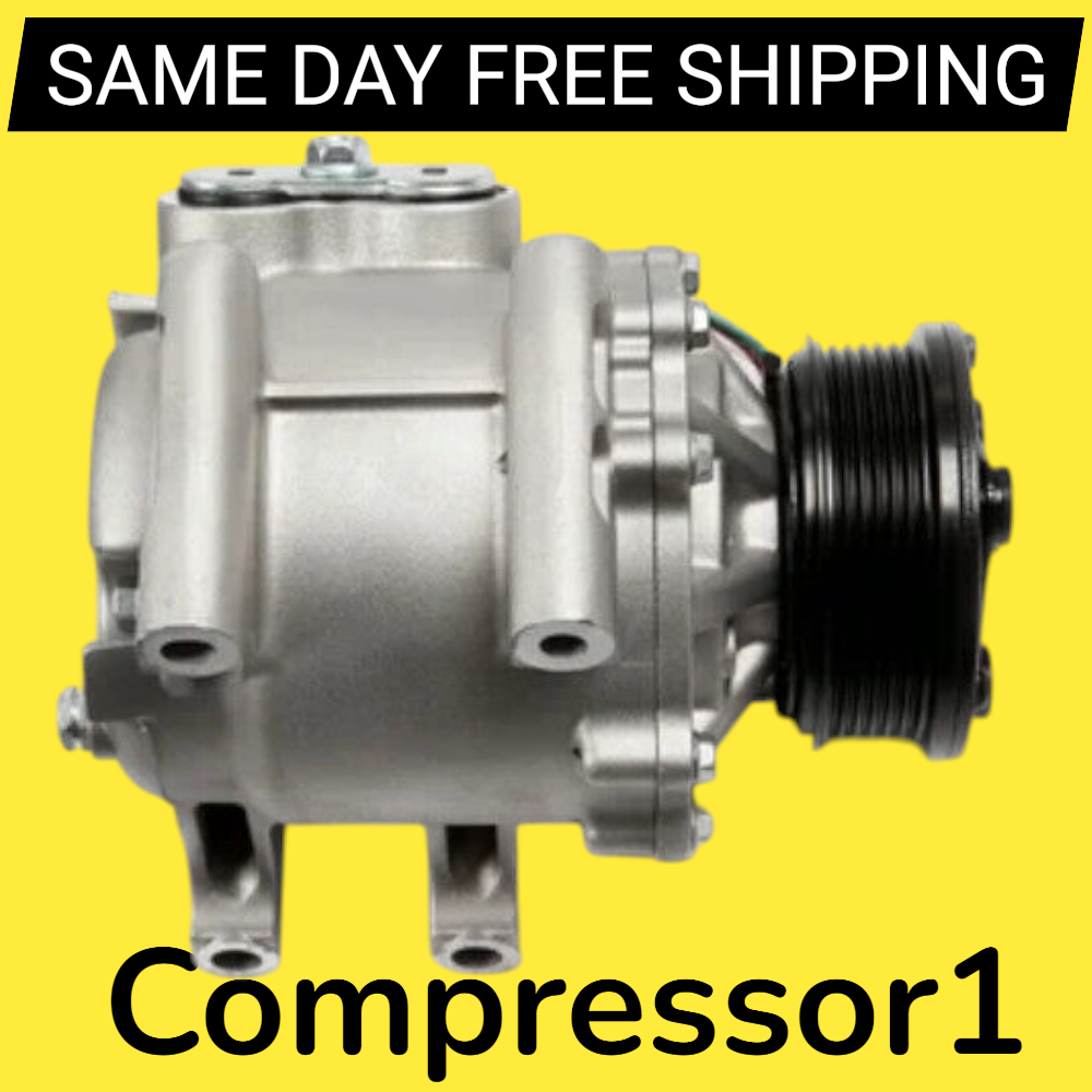 AC Compressor For Trailblazer 4.2L 2007 2008 2009