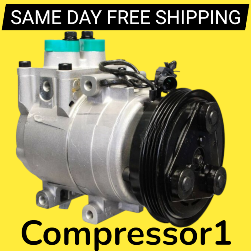 AC Compressor For 2004 2005 Toyota Yaris 1.3L,  2000-2005 Toyota Echo 1.5L