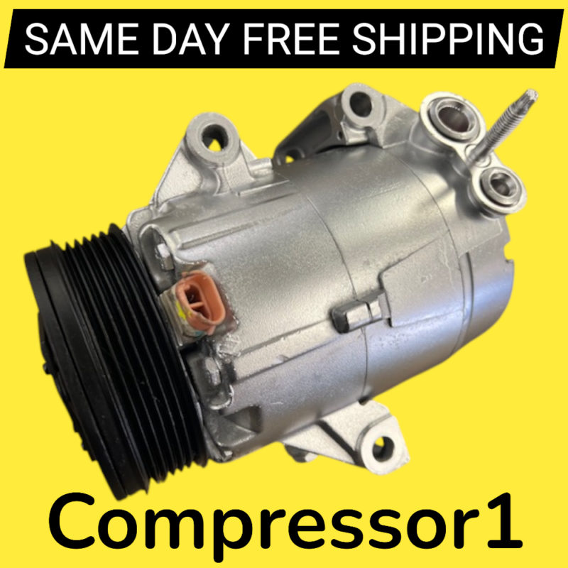 AC Compressor For 2004 2005 2006 Chevy Malibu 3.5L Pontiac G6