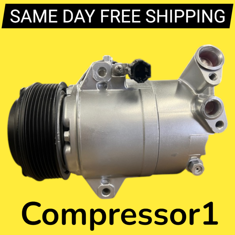 AC Compressor For 2007 2008 2009 2010 2011 2012 Nissan Pathfinder 4.0L V6