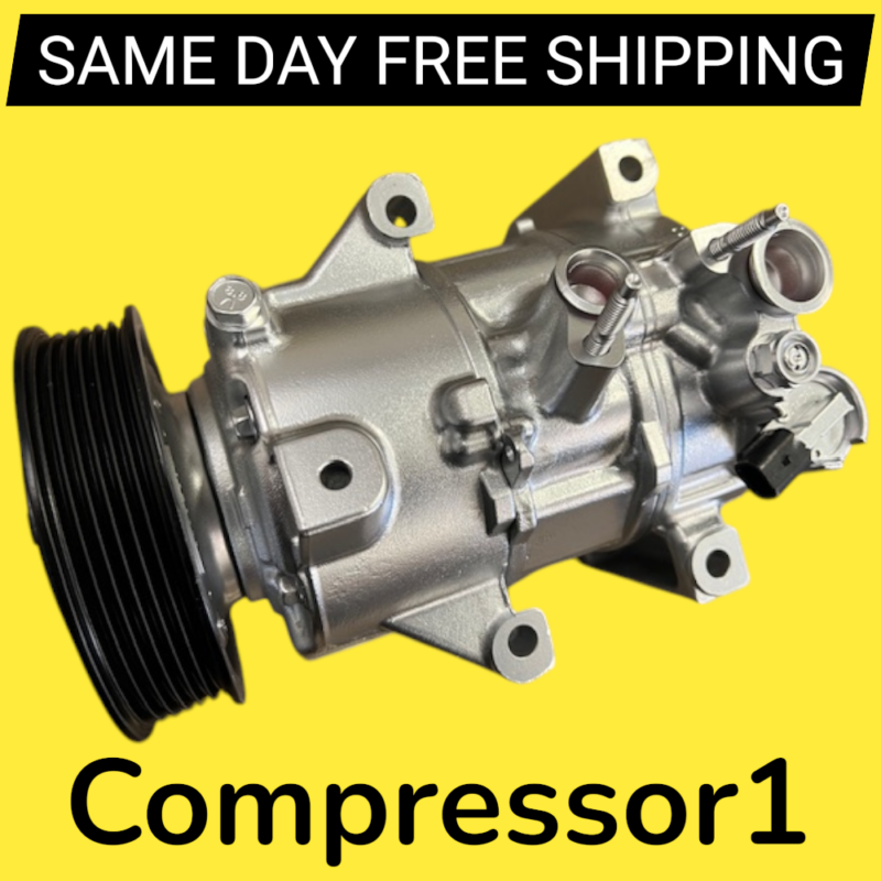 AC Compressor For 2015 2016 2017 Hyundai Sonata with 2.0L & 2.4L Engines