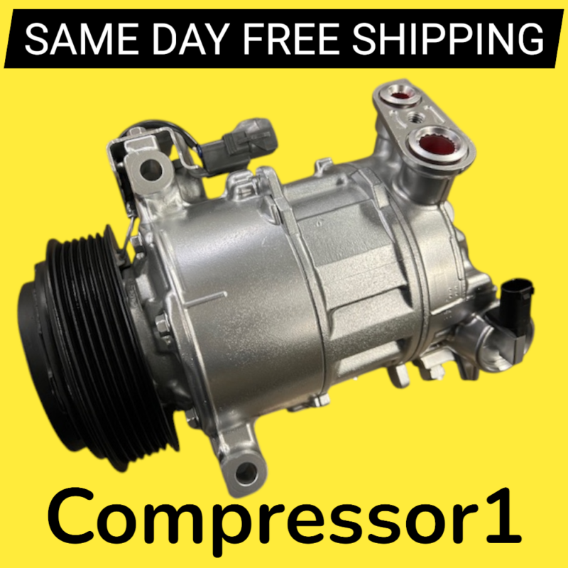 AC Compressor For 2015 2016 2017 2018 2019 Jeep Renegade 2.4L