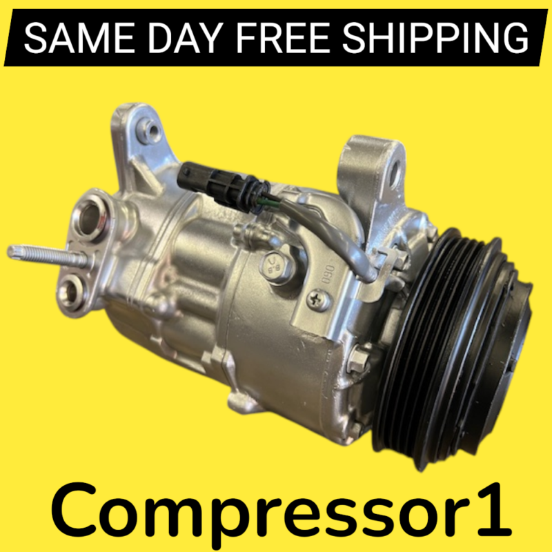 AC Compressor For 2019 2020 2021 2022 2023 Chevy Silverado Sierra 1500 5.3L 6.2L