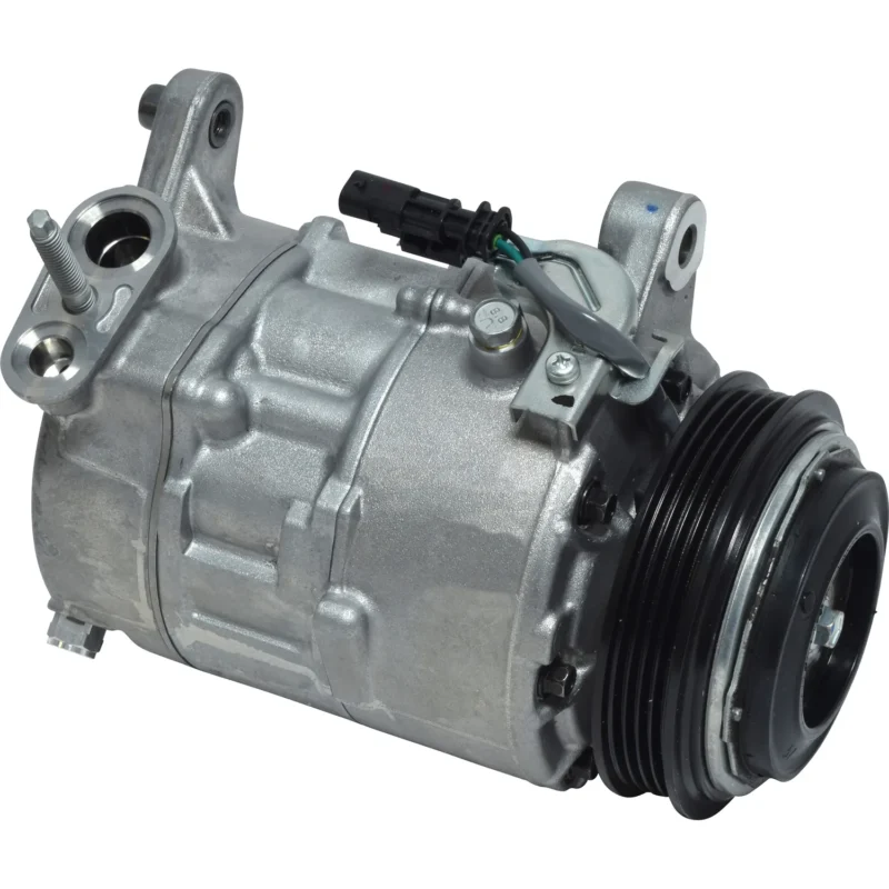 AC Compressor For 2019 2020 2021 2022 2023 Chevy Silverado Sierra 1500 5.3L 6.2L - Image 2