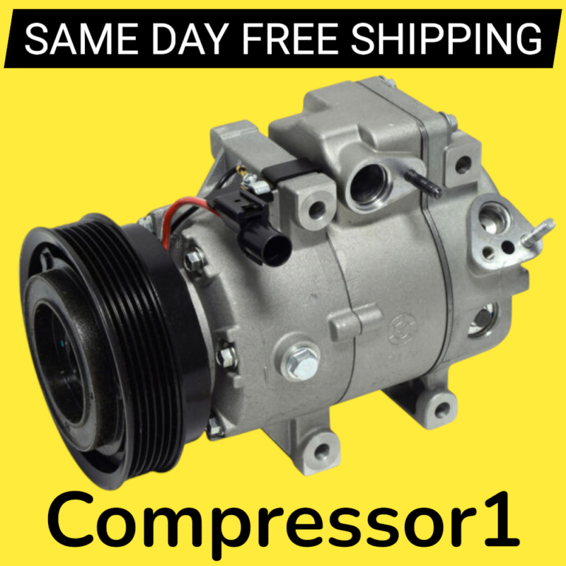 AC Compressor For Hyundai Sonata 2.4L 3.3L 2006 2007 2008, KIA Optima 2006 2007