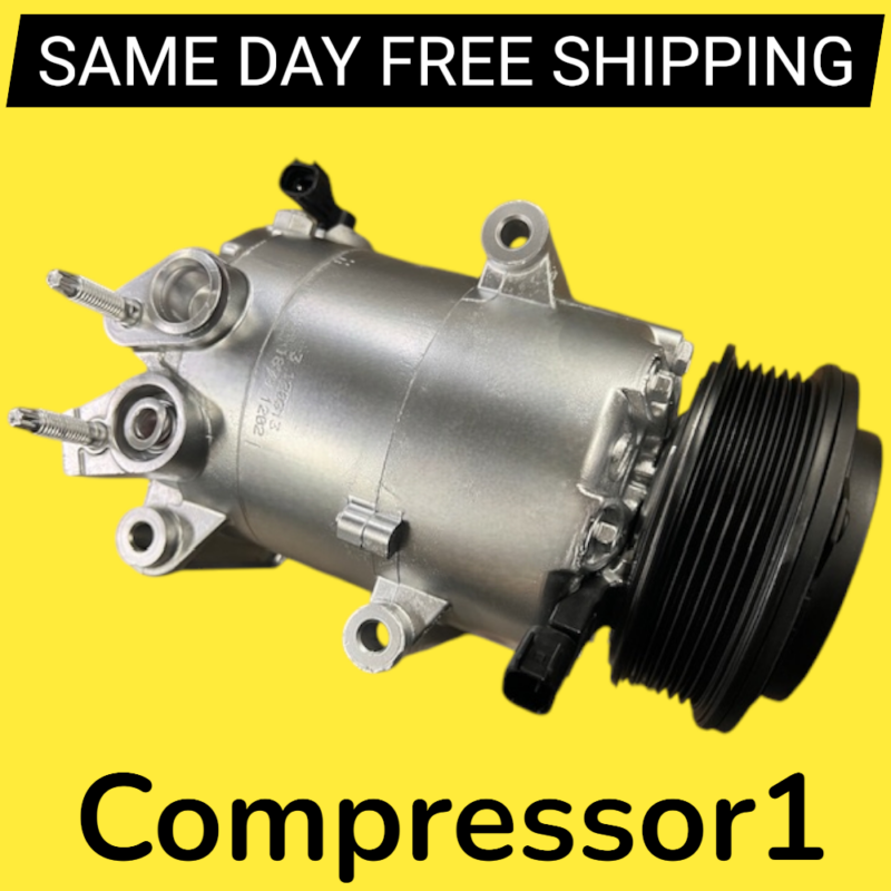AC Compressor For Ford Escape 1.5L 1.6L 2013-2019 Transit Connect 1.6L 2014-2016