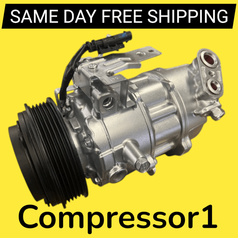 AC Compressor 2013-2019 Cadillac ATS, 2014 2019 CTS, 2016-2023 Camaro 2.0L Only