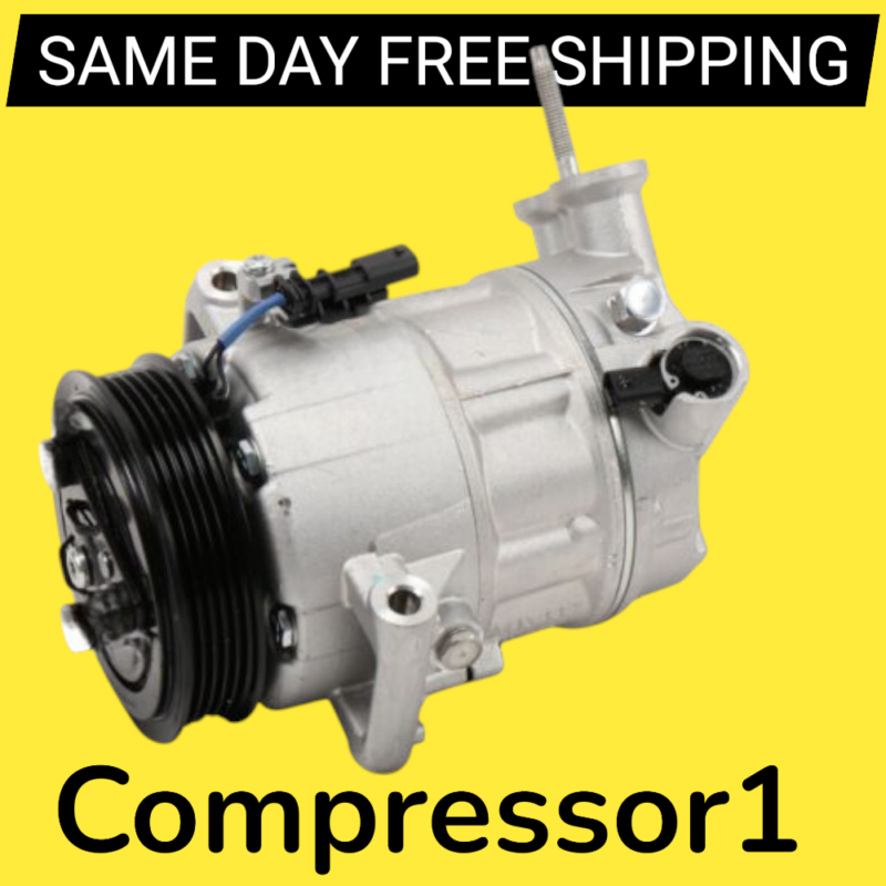 AC Compressor Fits GMC TERRAIN 1.5L 2018 2019 2020 2021 2022