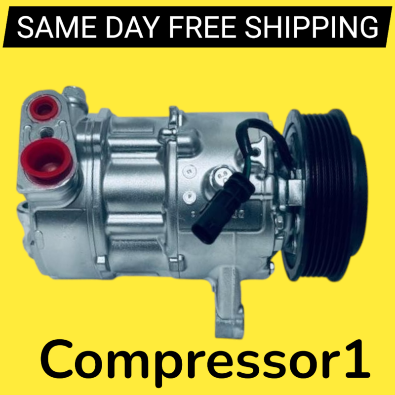 AC Compressor For 2016-2023 Camaro 3.6L, 2016-2019 Cadillac ATS CTS 3.6L