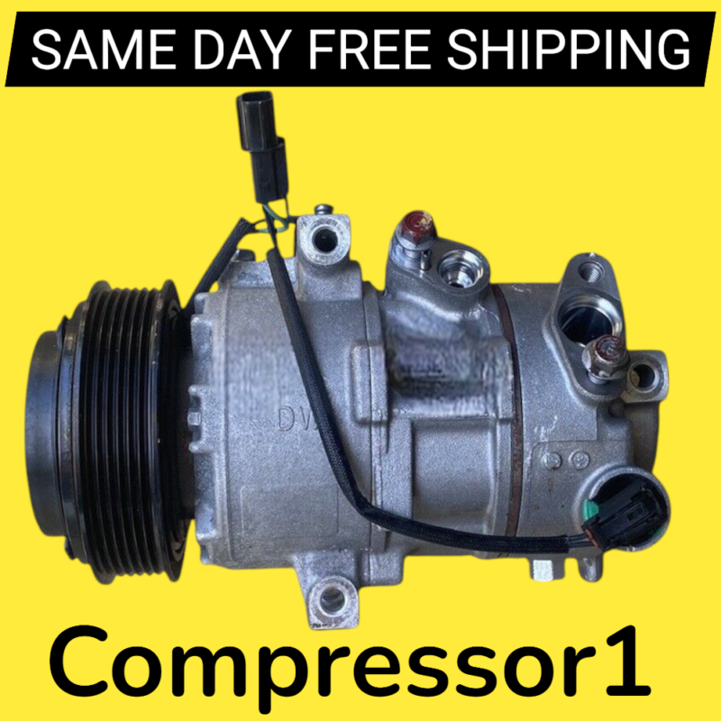 AC Compressor Fits Hyundai Venue 1.6L 2021 2022