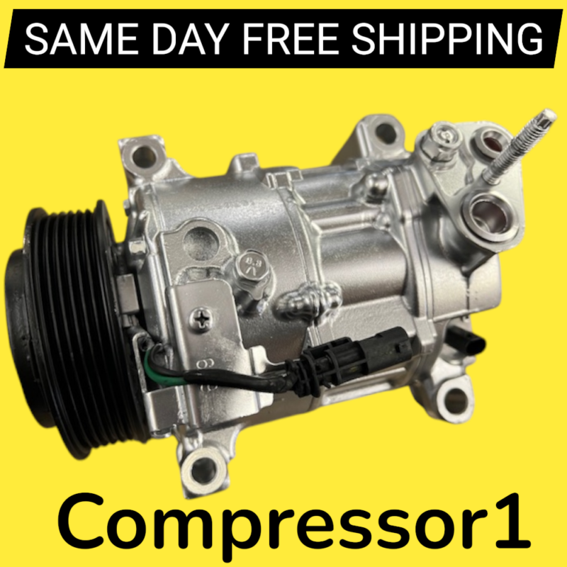 AC Compressor For 2015 2016 2017 2018 2019 2020 Silverado 2500HD 3500HD 6.6L