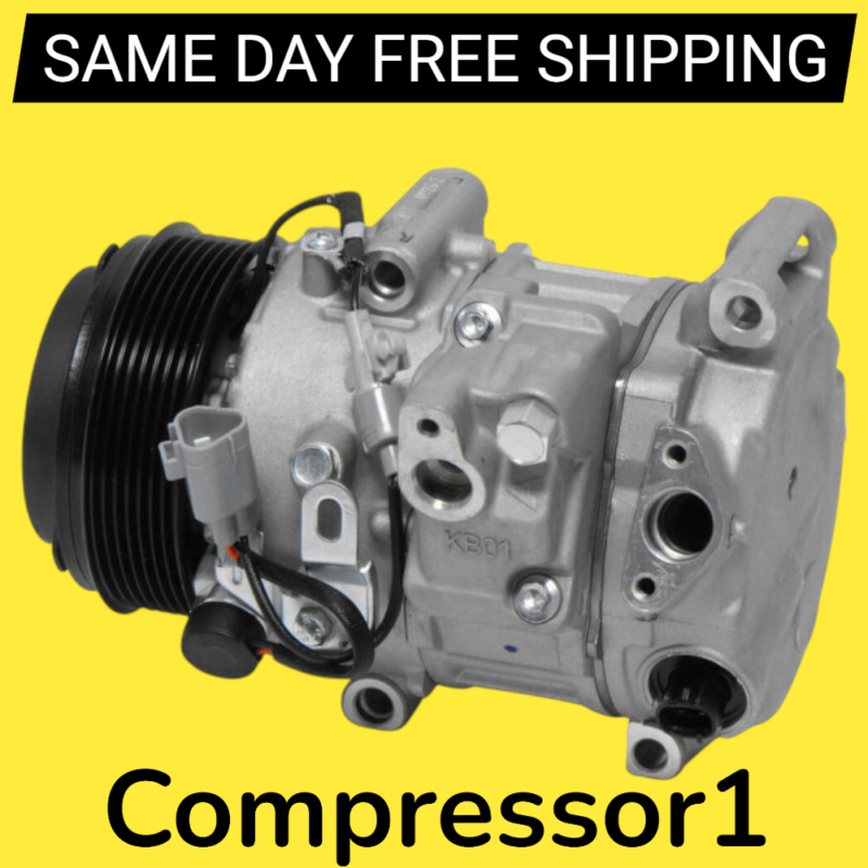 AC Compressor For 2006-2012 Toyota RAV4 3.5L V6 2009-2012 Venza, ES350 2007-2012