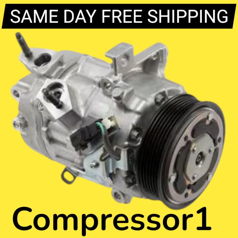 AC Compressor Fits Ford F-150 3.0L Turbo Diesel 2018 2019 2020