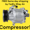 AC Compressor For 2016 2017 2018 2019 2020 2021 2022 Chevy Spark 1.4L
