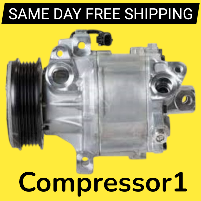 AC Compressor For 2016 2017 2018 2019 2020 2021 2022 Chevy Spark 1.4L