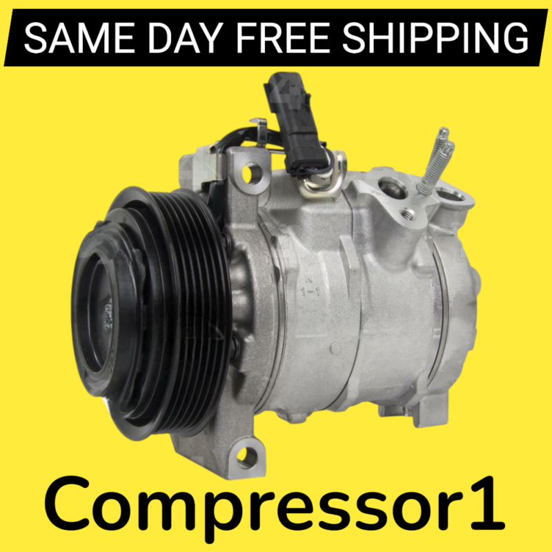 AC Compressor For 2009 2010 Dodge Avenger 3.5L 2.7L V6 Sebring 2010