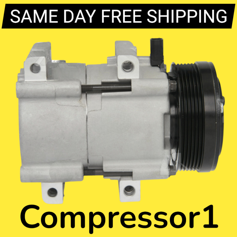 AC Compressor Fits 2007 2008 2009 2010 Ford Mustang 4.0L