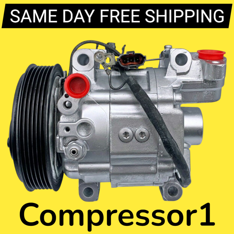 AC Compressor For  2001 2002 2003 2004 Subaru Outback 3.0L V6
