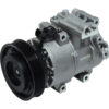 AC Compressor For 2012-2014 Hyundai Accent, Veloster 2012-2017 Manual AC Control - Image 2