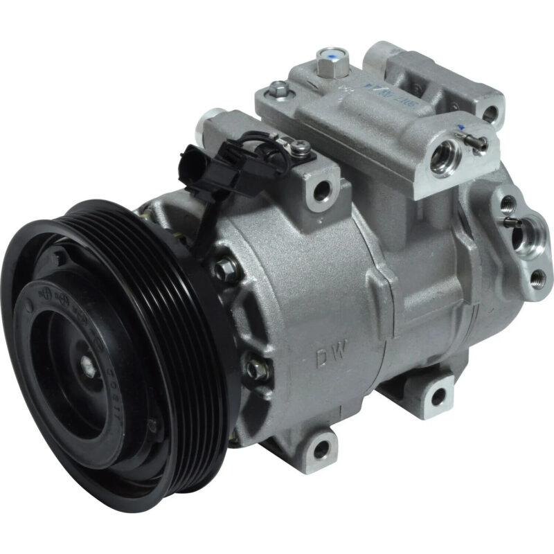 AC Compressor For 2012-2014 Hyundai Accent, Veloster 2012-2017 Manual AC Control - Image 2