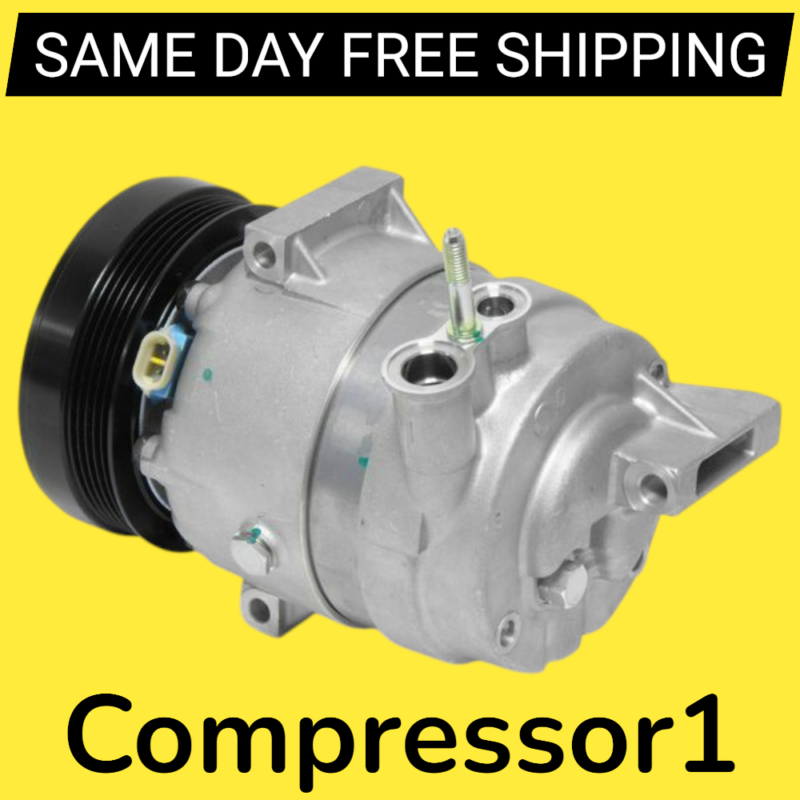 AC Compressor for Chevrolet Aveo 2009-2016 1.6L, Pontiac G3 2007-2010 1.6L